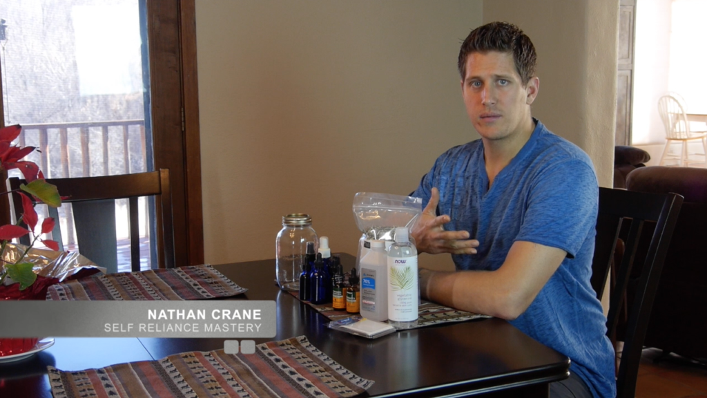 Nathan Crane Self Reliance Panacea