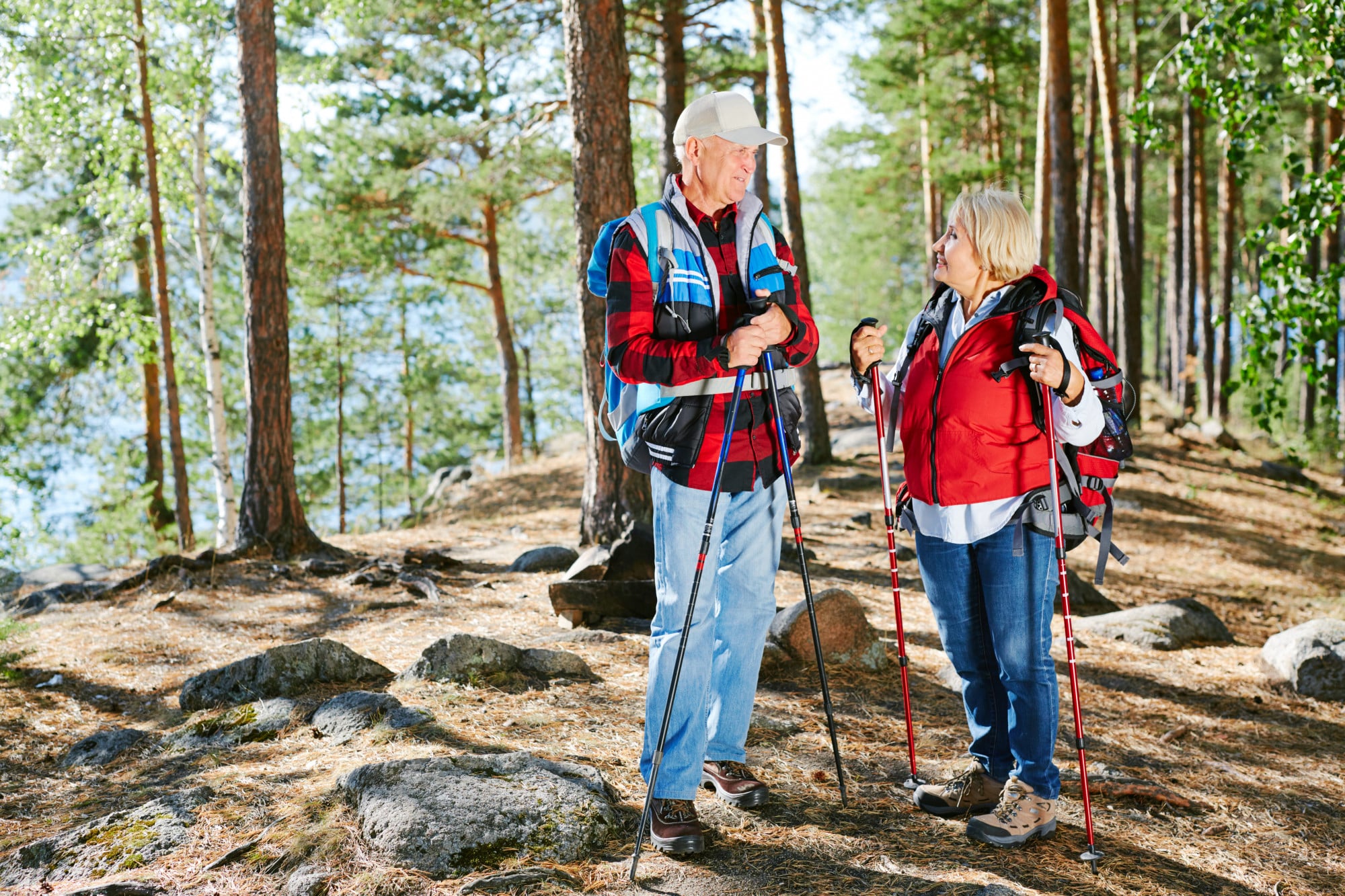 Active healthy lifestyle imagery