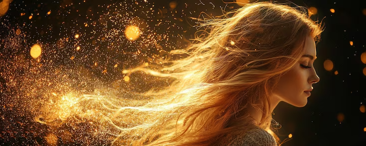 Healthy Vibrant Hair