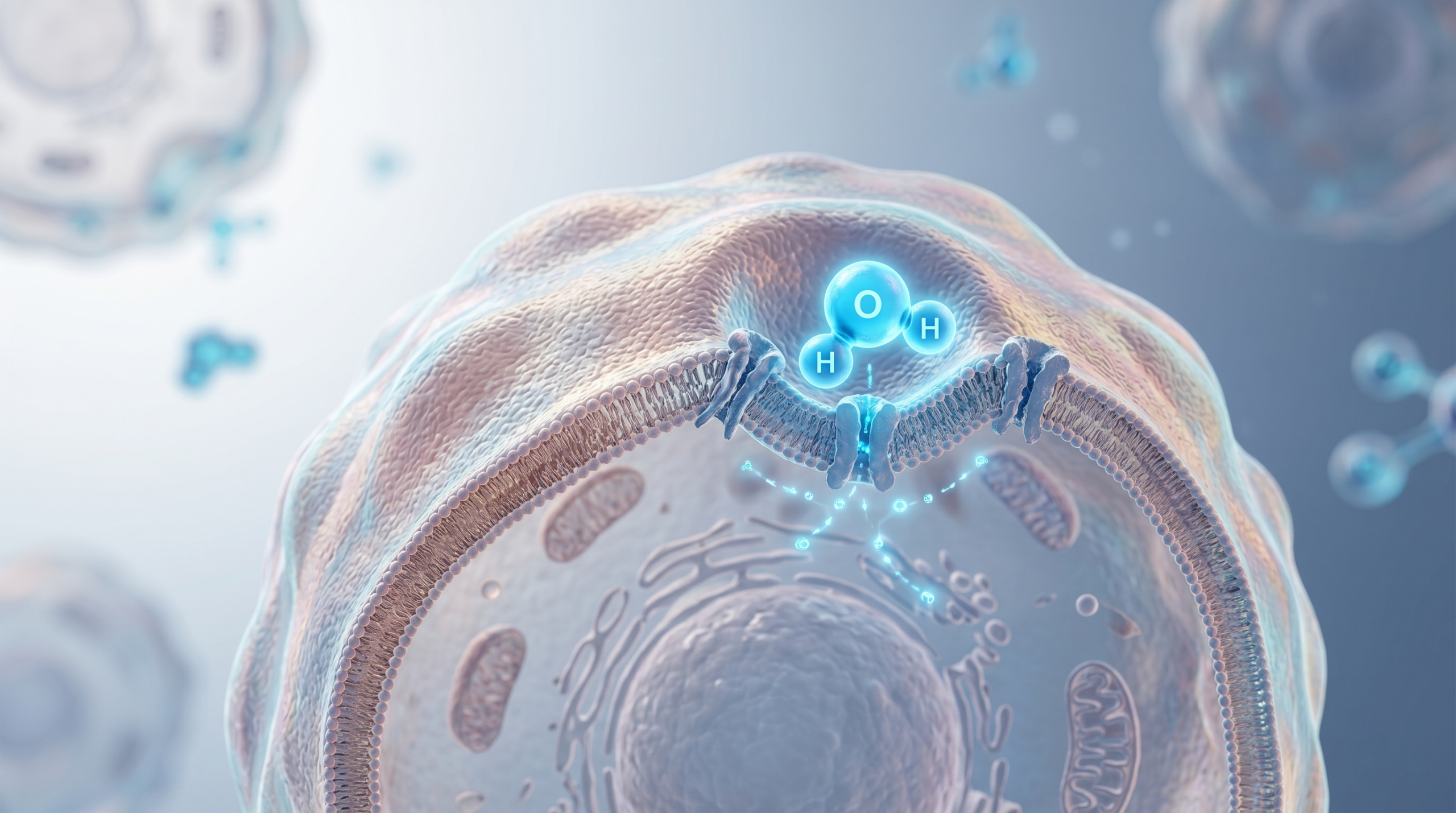 Cellular Hydration Metaphor